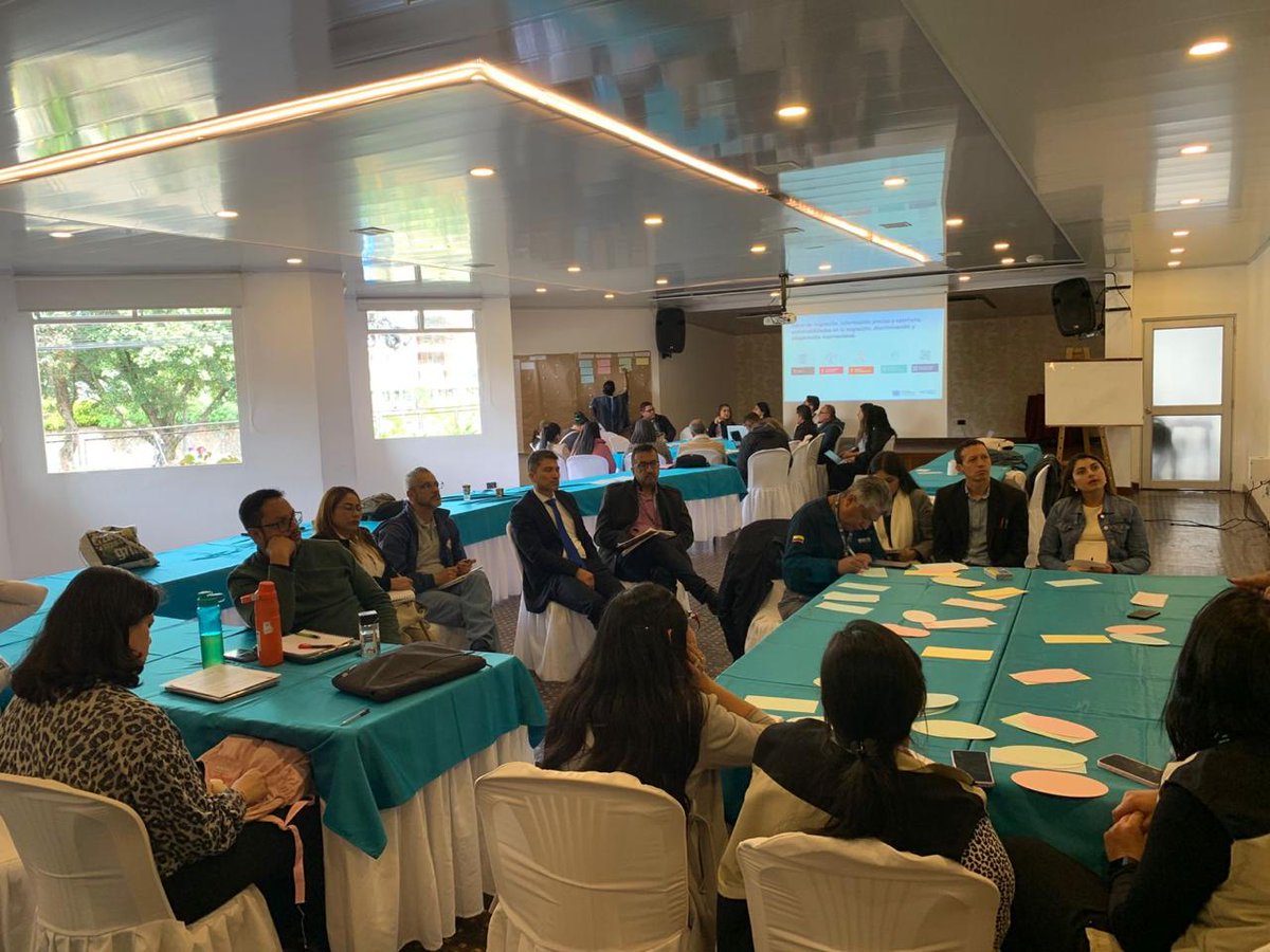 OIM Colombia tweet media