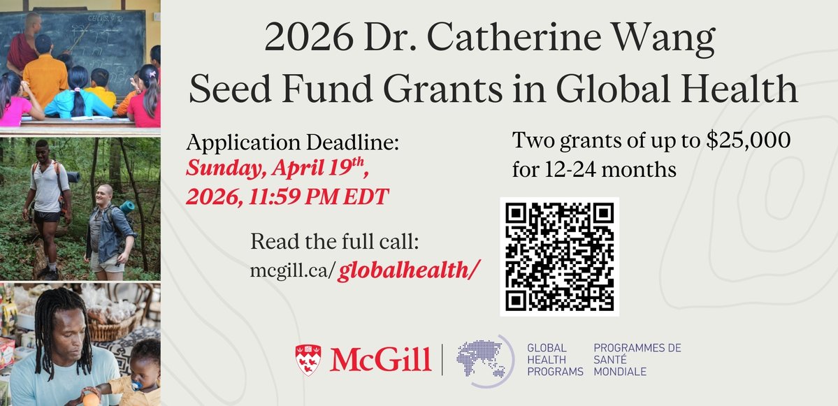 McGill Global Health Programs tweet media
