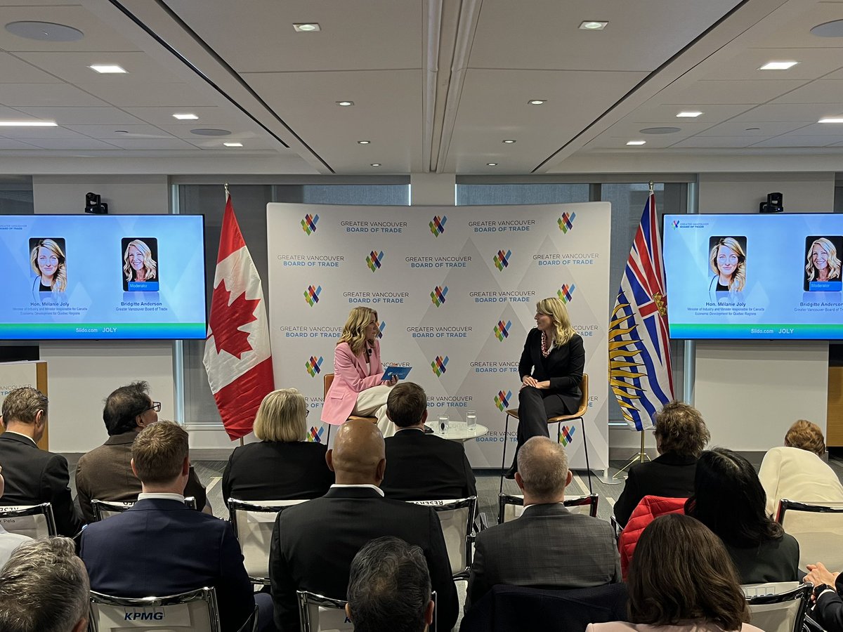 Greater Vancouver Board of Trade tweet media