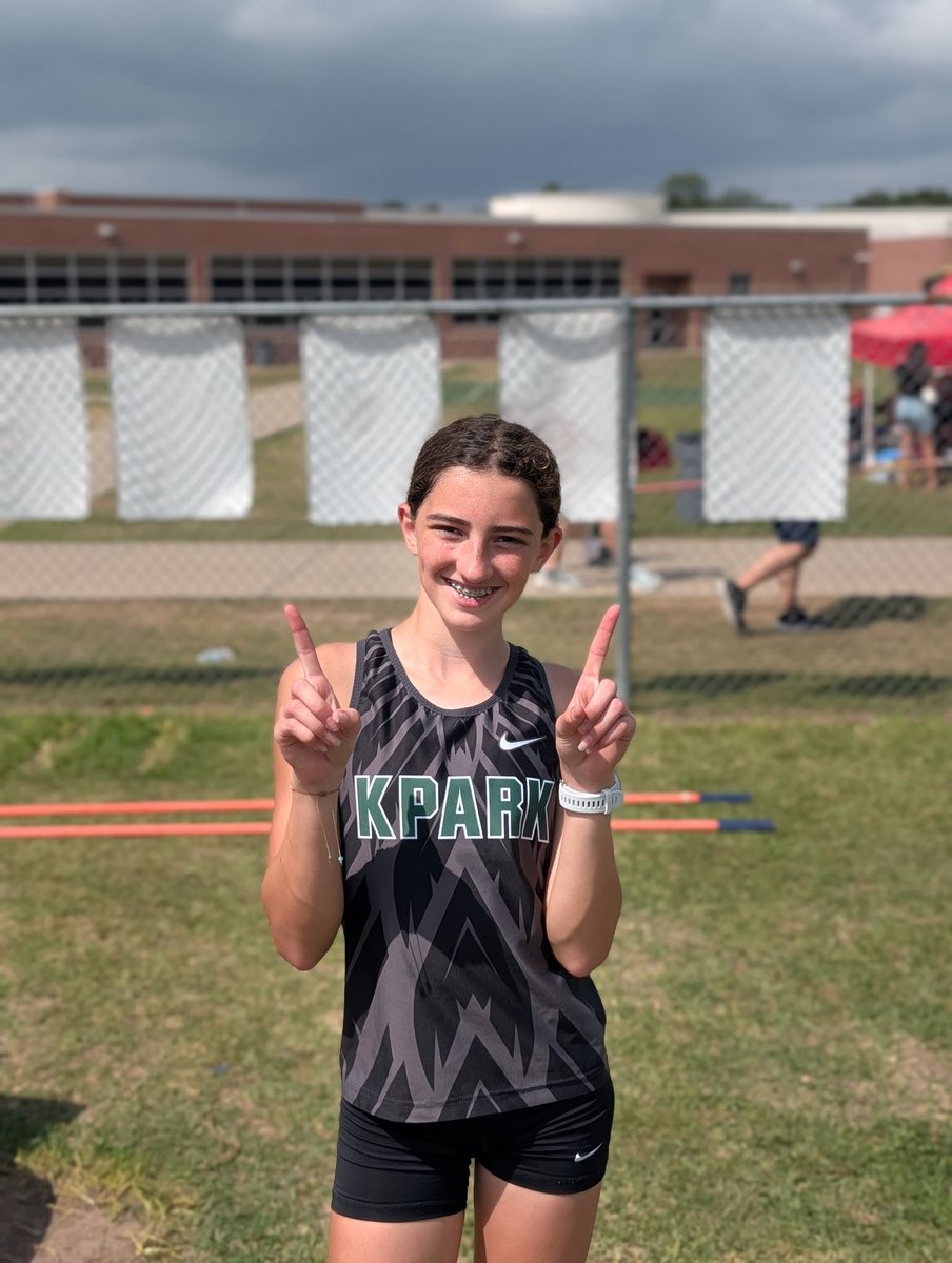 KPark Girls Cross Country, Track & Field tweet media