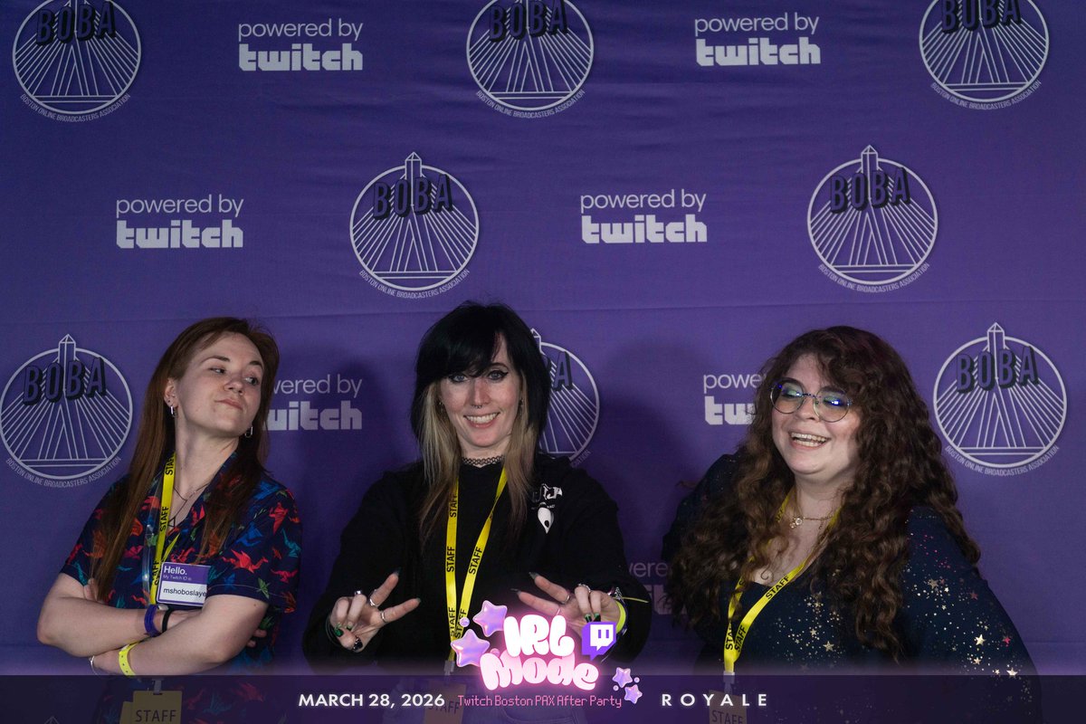 𝙢𝙨𝙝𝙤𝙗𝙤𝙨𝙡𝙖𝙮𝙚𝙧 🔜 DreamHack ATL tweet media