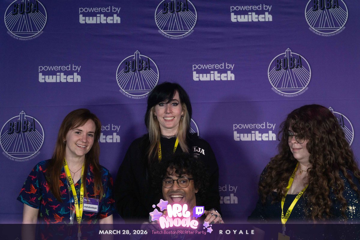 𝙢𝙨𝙝𝙤𝙗𝙤𝙨𝙡𝙖𝙮𝙚𝙧 🔜 DreamHack ATL tweet media