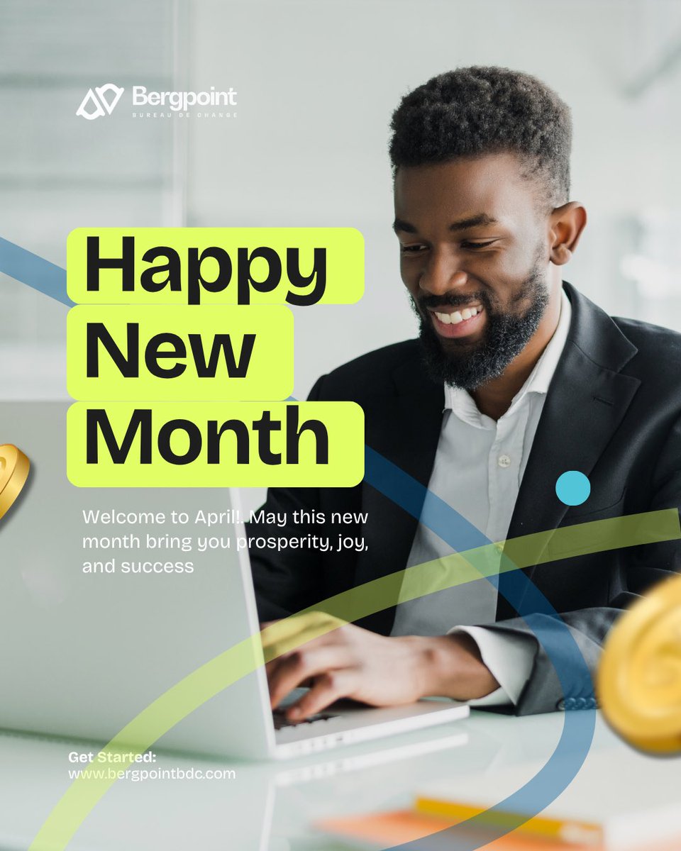 bergpointbdc's tweet image. New month, new money moves .
Step into April with confidence clear rates, smart exchanges, and better decisions start here. Let’s make this month profitable.

#HappyNewMonth #AprilVibes #NewMonthNewGoals #Bergpoint