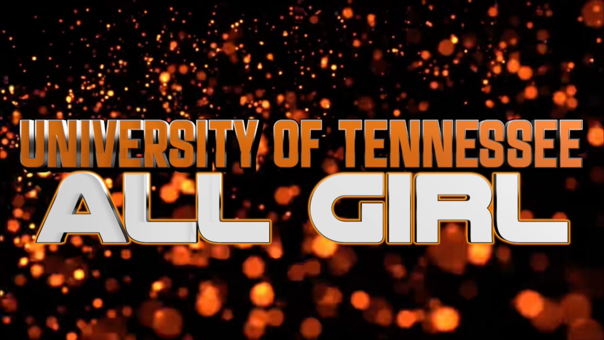 CheerTheory's tweet image. Introducing University of Tennessee All Girl’s 2026 mix produced by @globalmixmusic 🎤

Iconic And Pretty💅🏻

UT My City📍

Big Dawg, You Itty🤏🏼

Slay ‘Em All With No Pity❌

Rocky Top, Vols 🆙

Legacy Don't Flinch😤

youtube.com/watch?v=jrxStJ…

#CTPartner