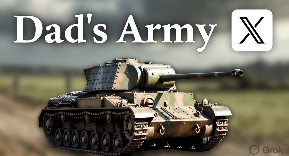 Dads Army 🪖 tweet media