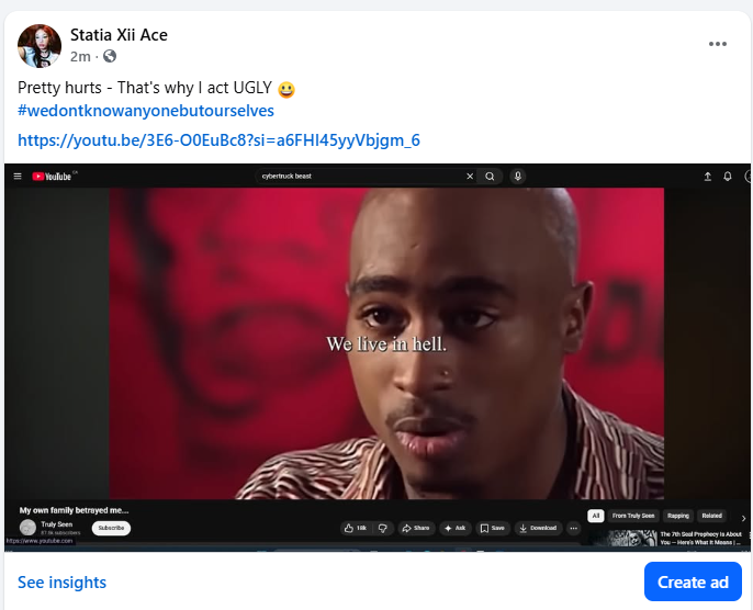 deathtalks_tv's tweet image. I make this shit look good that's why I stopped...  the goal is to survive it not harbour it. #ghetto #trailerpark