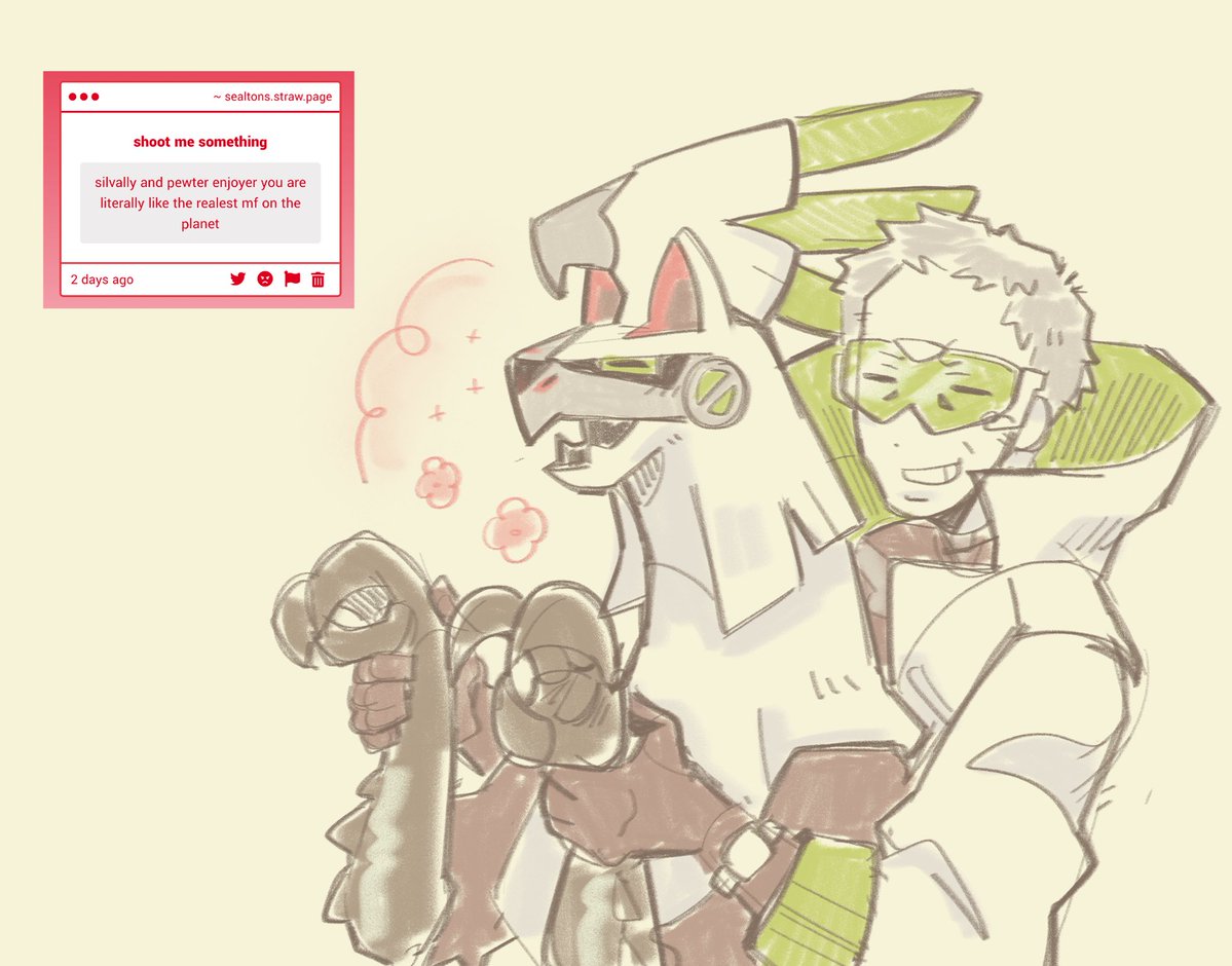 keaton || playing aini tweet media