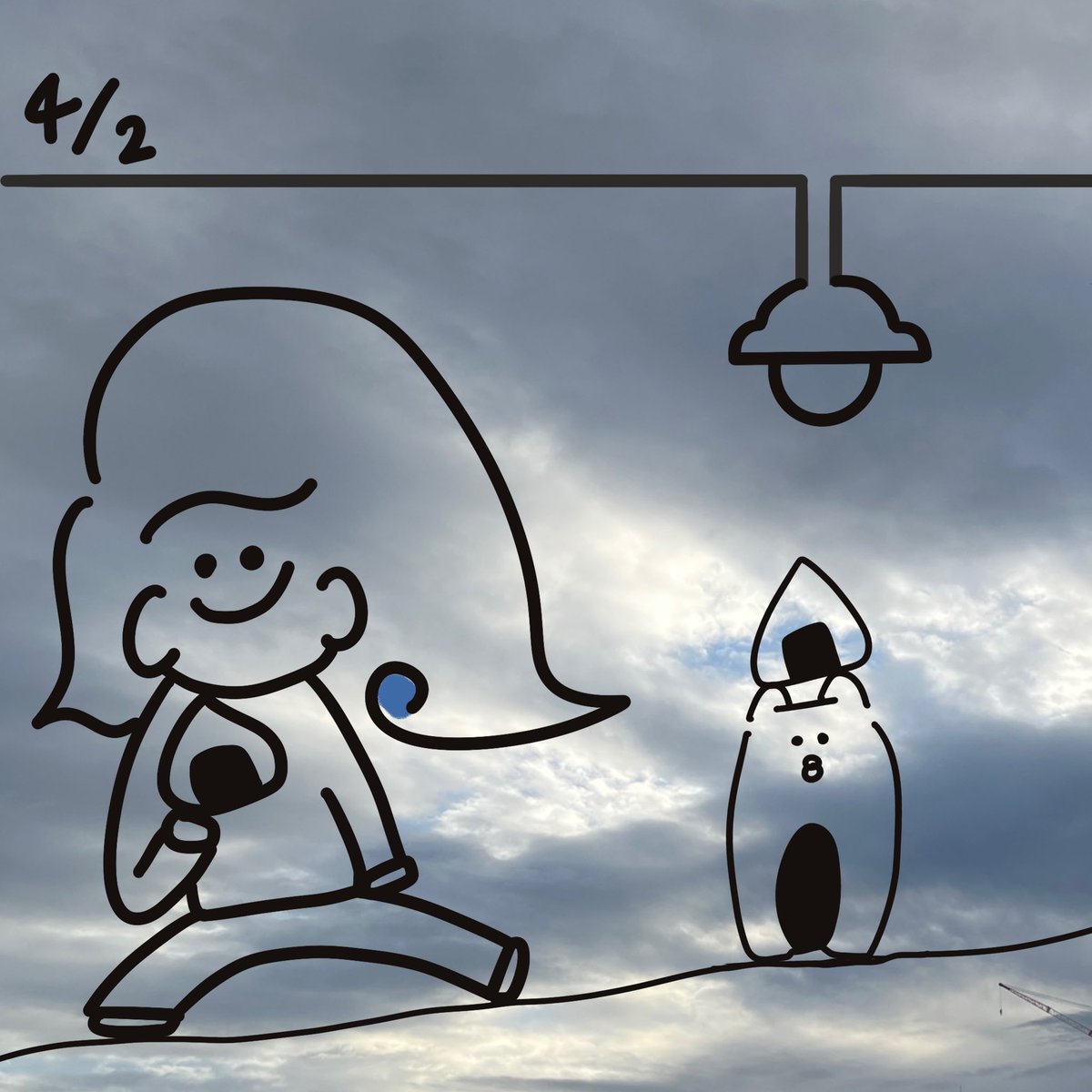 ume00167's tweet photo. おはようございます！！🦭

今日も1日がんばろ〜

#日常 #日常垢 #イラスト #絵 
#illustration #日記 https://t.co/HRPhWdtXaD