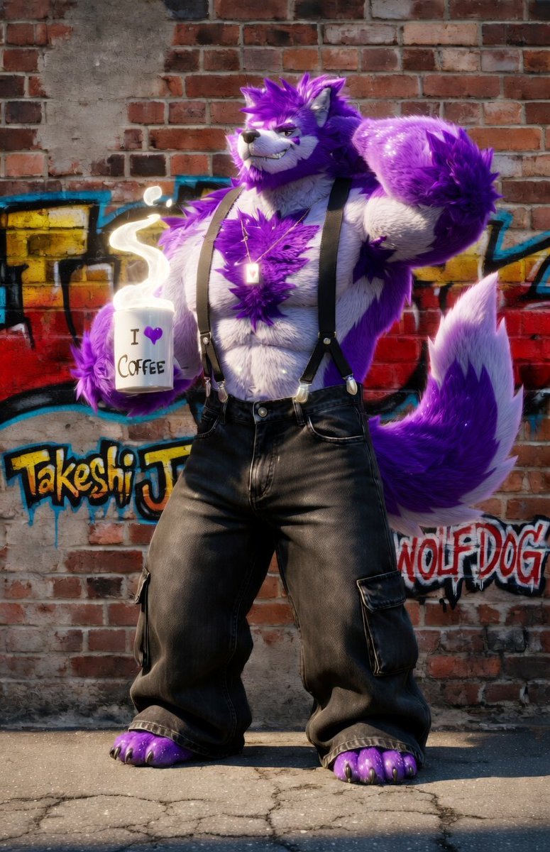 🐾Takeshi J. wolf🐾✨ tweet media