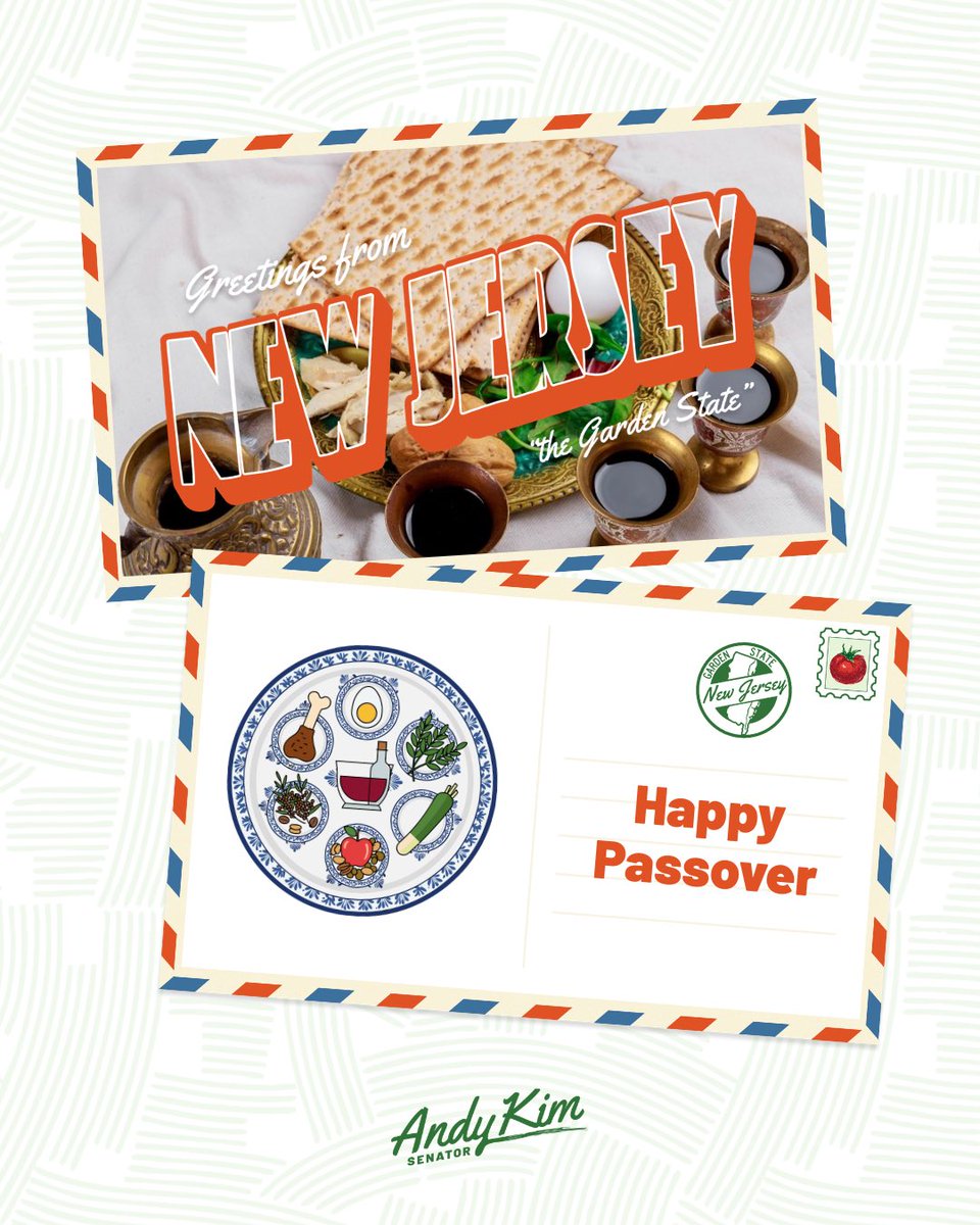 Senator Andy Kim tweet media