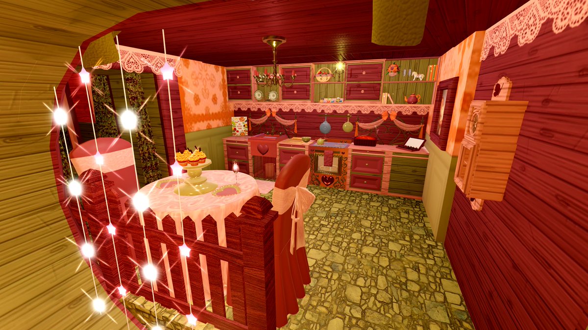 qrt this with your main/best skills/favorite things to do in royale high and then show some of your work!

examples:
dorm building
outfit making
journal making
farming
roleplaying

mine is dorm building! 🛌🔨✨💖

#rhtc #royalehigh