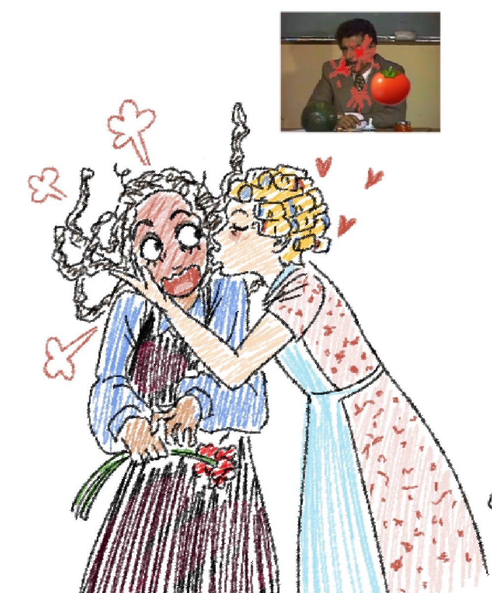 DaNK is Jirafales' valentine!🕰️ tweet media