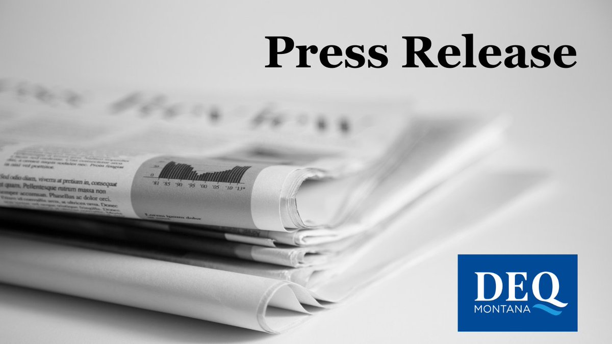 MTDEQ's tweet photo. BLM, Montana DEQ to Host Public Meetings for Proposed Bridger Pipeline
Read the full press release: https://t.co/83AATDd77n https://t.co/4Bc9obnwsh