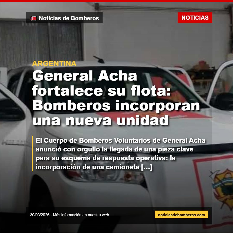Noticias de Bomberos tweet media