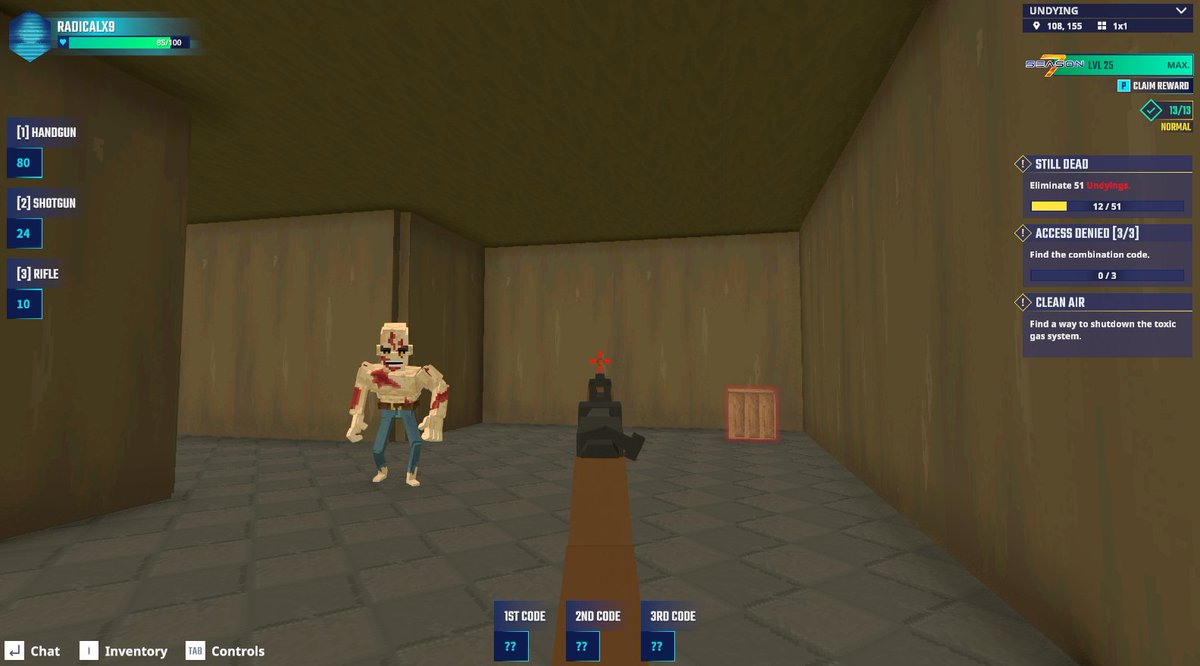 Rifle acquired in The Sandbox Season 7. Time to flex. <a href="/TheSandboxGame/">The Sandbox</a>  tsbga.me/TheSandbox #Season7