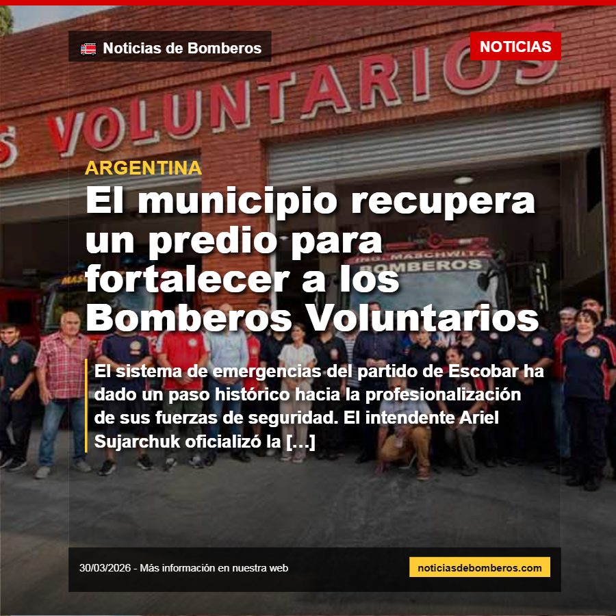 Noticias de Bomberos tweet media