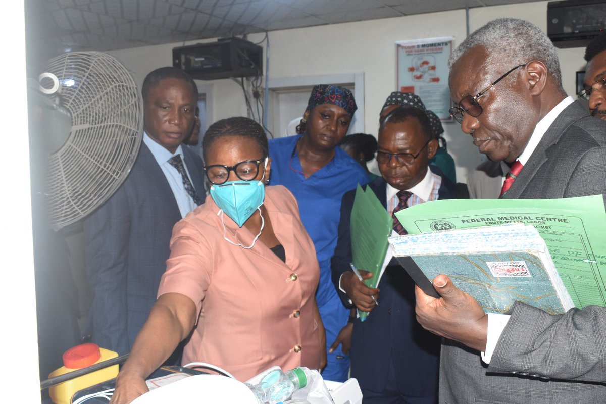 FMC_EB's tweet photo. DEPARTMENT OF SURGERY UNDERGOES DUAL ACCREDITATION VISITS.
Lagos, Nigeria. 
30th March, 2026.
#vdm #blord #PorkyPresidentePerú2026 https://t.co/OJDKBoy7wp