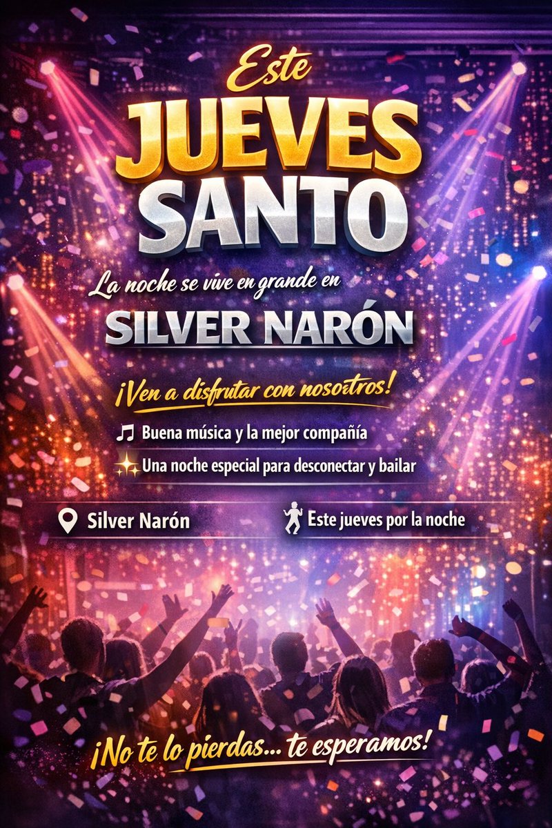 SILVERNARON's tweet photo. Este jueves …. https://t.co/4uLcewL5ge