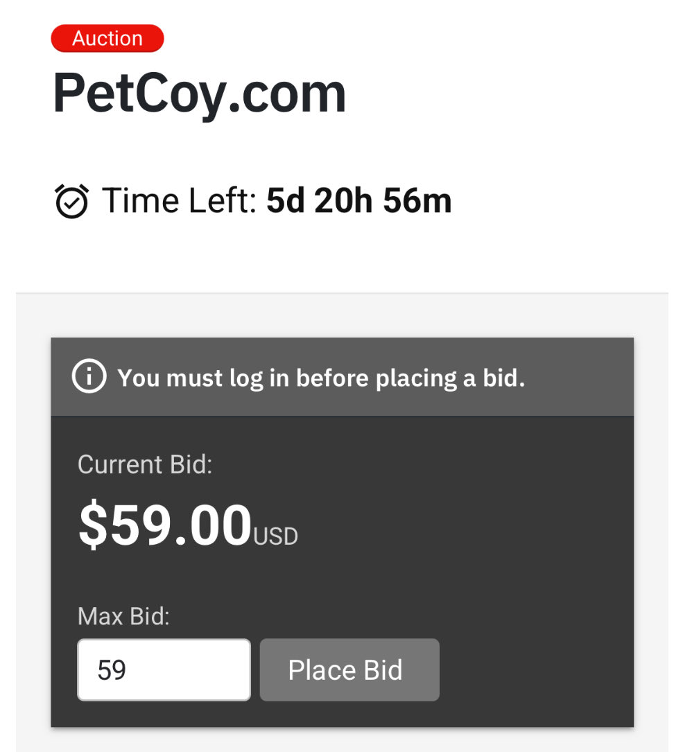 johnmar75533396's tweet photo. 🔥 Don't let this one slip away! 
https://t.co/2ywWJGenQs is officially up for auction on DropCatch! 🚀
High-potential, short, and memorable. this domain is a goldmine. 💎
⏳ The auction is heating up. Get your bids Now!! 🙈
#domainforsale #domain #dropcatch
#auction #afternic https://t.co/iRubG3JV04