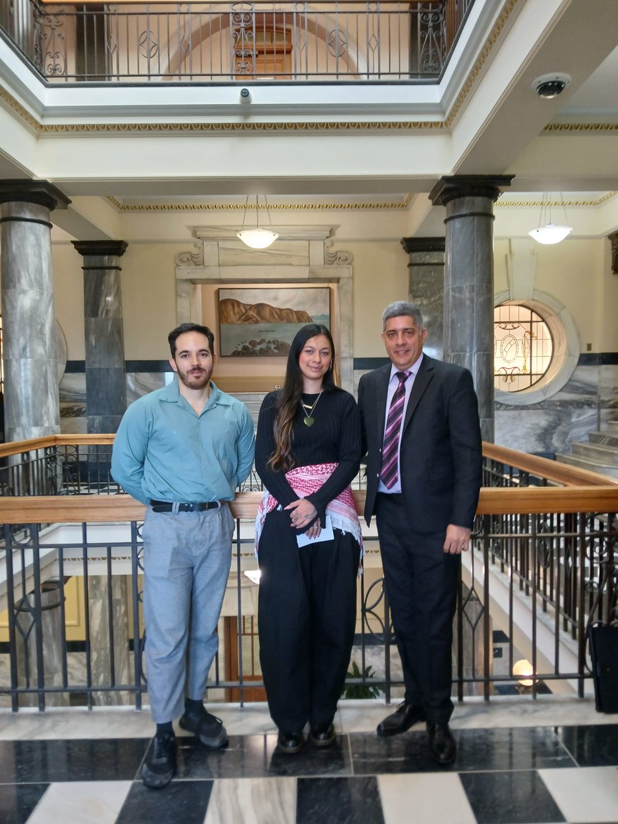 Cuba Embassy in NZ tweet media