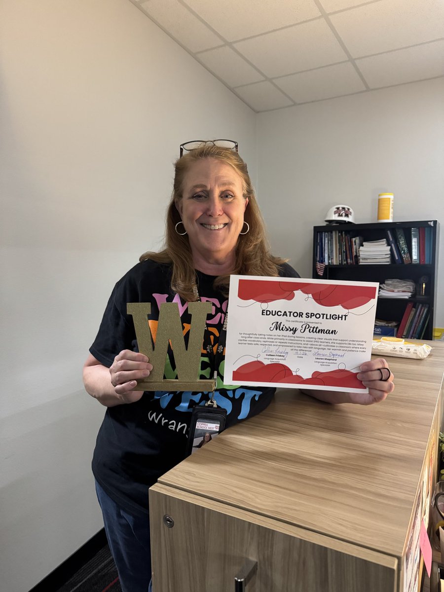 MsLShepherd's tweet image. Congrats to March ESL Spotlight winners Stacey Chiang &amp;amp; Missy Pittman! Your dedication, creativity, and support for EBs make a difference! @CMSWestWrangler #WestFam @CoppellESLBIL #CoppellESLBIL
