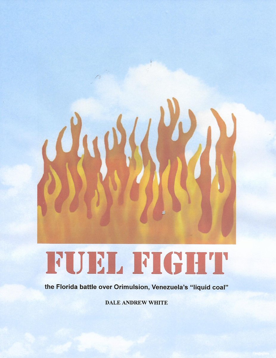 FREE on <a href="/AmazonKindle/">Kindle</a> thru April 3 - FUEL FIGHT: the Florida battle over Orimulsion, Venezuela's "liquid coal" amzn.to/3PXiow1 <a href="/TB_Times/">Tampa Bay Times</a> <a href="/TBBJnewsroom/">Tampa Bay Business Journal</a> <a href="/SunSentinel/">South Florida Sun Sentinel</a> <a href="/ENERGY/">U.S. Department of Energy</a> <a href="/StudentsDivest/">Fossil Fuel D.S.N.</a> <a href="/SierraClub/">Sierra Club</a> <a href="/SierraClubFL/">Sierra Club Florida</a> <a href="/ManateeGov/">Manatee County Government</a> <a href="/ManateeChamber/">Manatee Chamber of Commerce</a> <a href="/StPeteFL/">St. Petersburg, FL</a> <a href="/insideFPL/">Florida Power & Light</a>