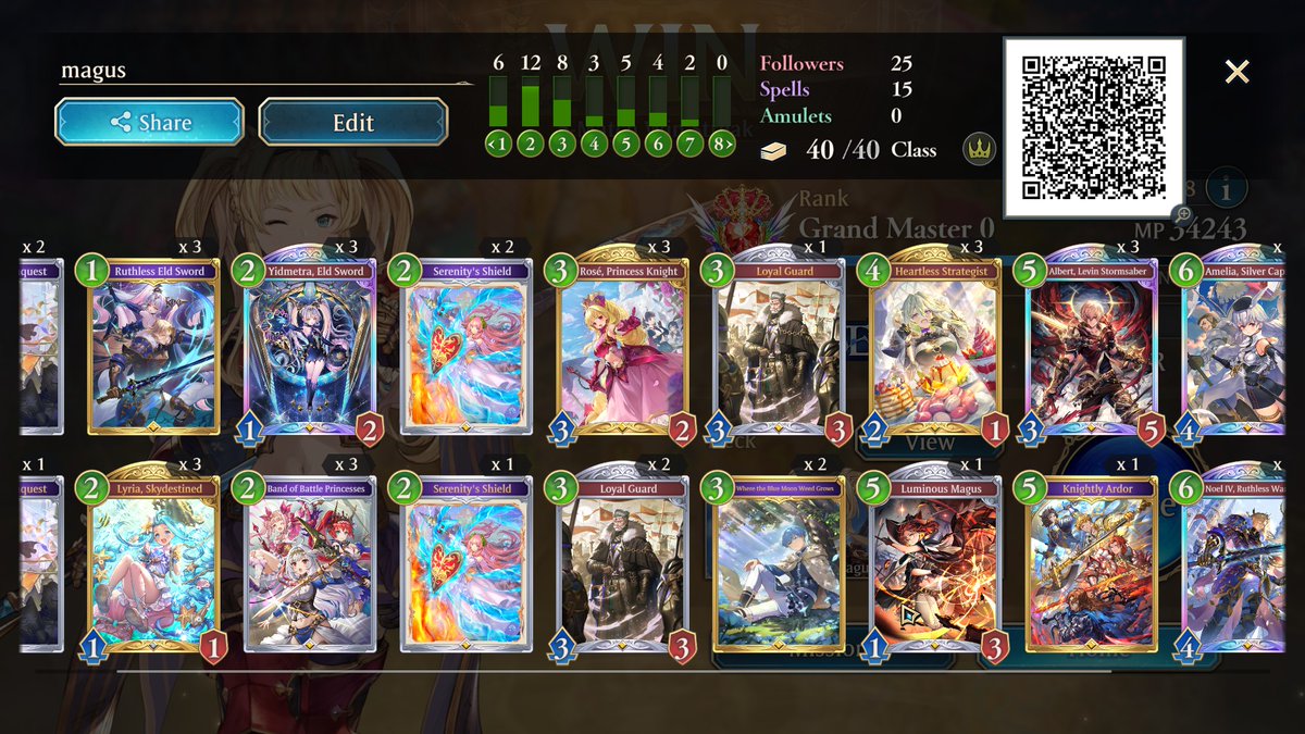 Momentarily beyond with enhance sword, 1 magus is surprisingly good