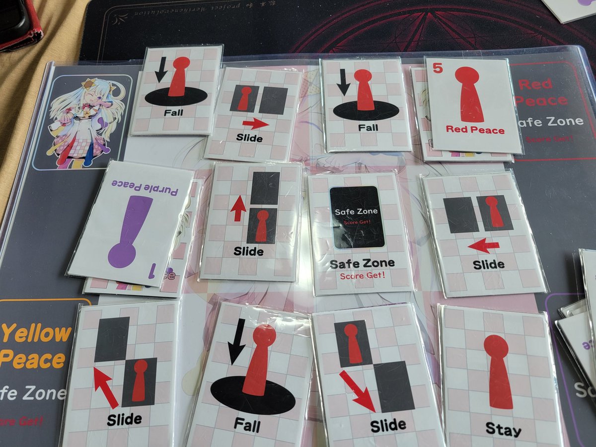 狐羊 和@オリジナルカードゲーム制作者 tweet media