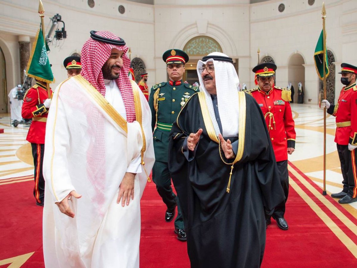 omrankw's tweet photo. الكويت و السعودية عينان في راس 
اللهم احفظهم و اطل في اعمارهم 
الشيخ مشعل الاحمد الصباح
الامير محمد بن سلمان آل سعود 
#الكويت
#السعودية https://t.co/dSoVHITrVK