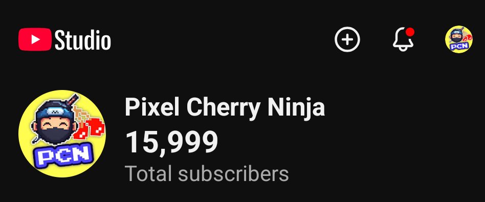 Pixel Cherry Ninja tweet media
