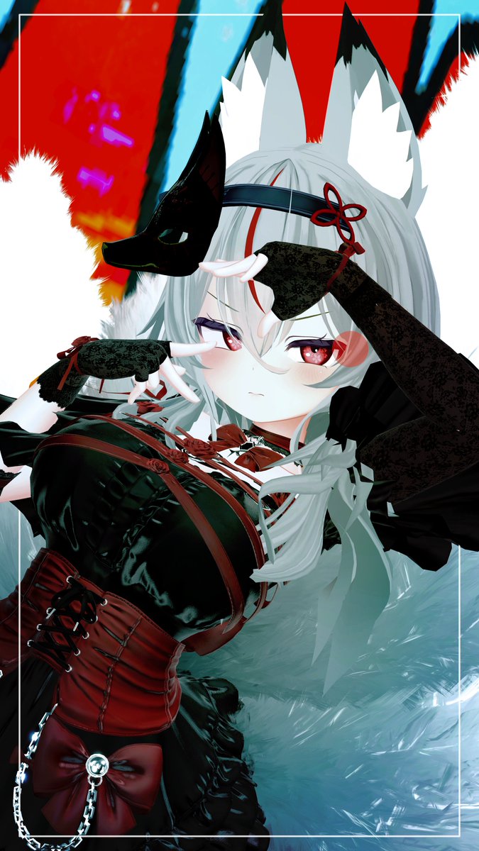 狐魅こん🦊⛩️＠毎日会えるバーチャルアイドル💗 tweet media