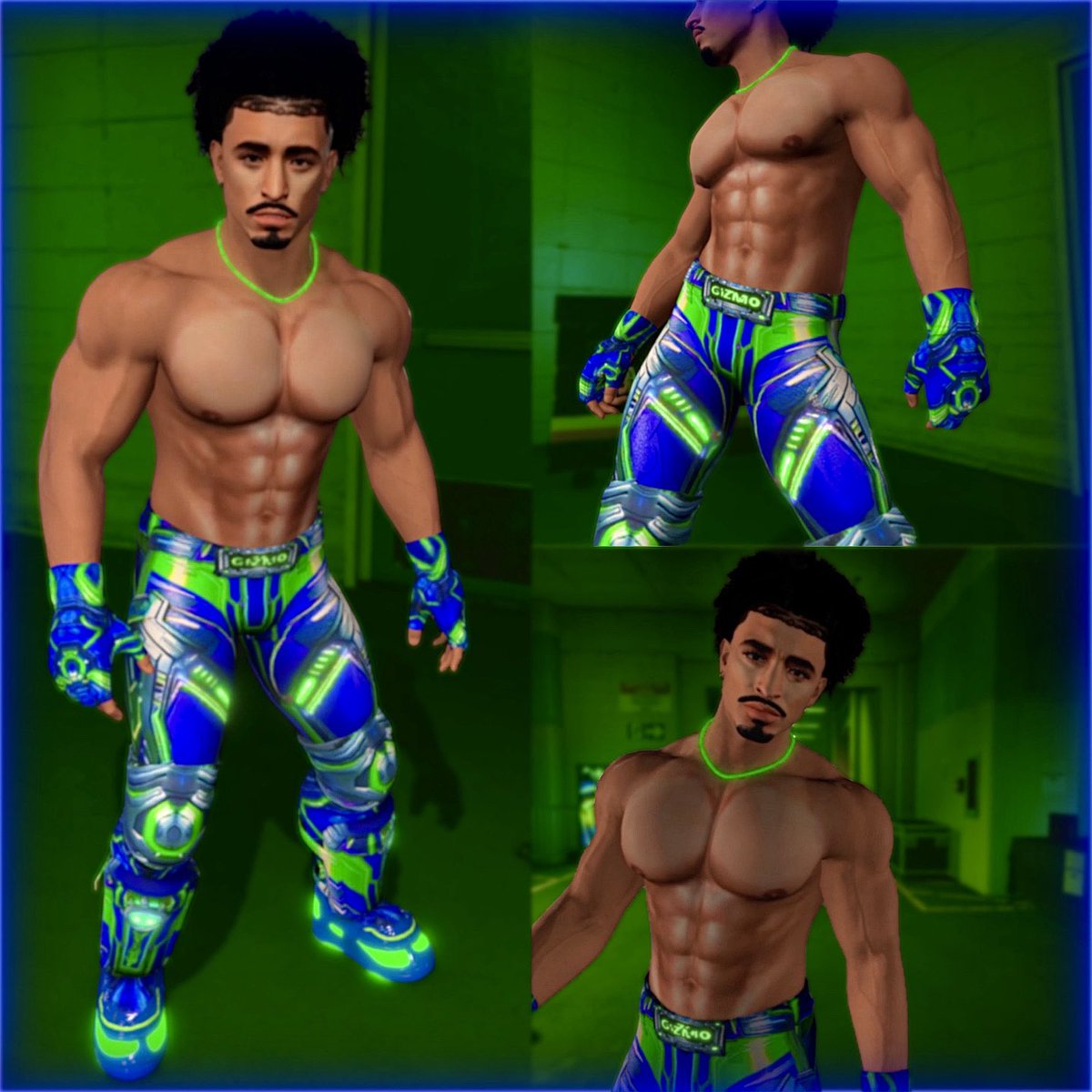 Fredslvl's tweet photo. 👽ΔLIΣПΣƬIC GIZMO 🤖🔋
_________________________
#Futurism #WWE2K26 👾🛸 https://t.co/OPBvOHDQlF