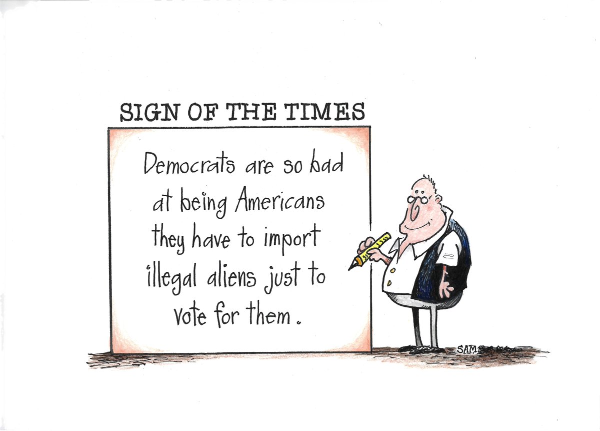 America was founded on individual rights. Democrats have always been for mob rule.

When they started losing their mob, they had to illegally import a new one.

That's where we're at. That close to losing America.