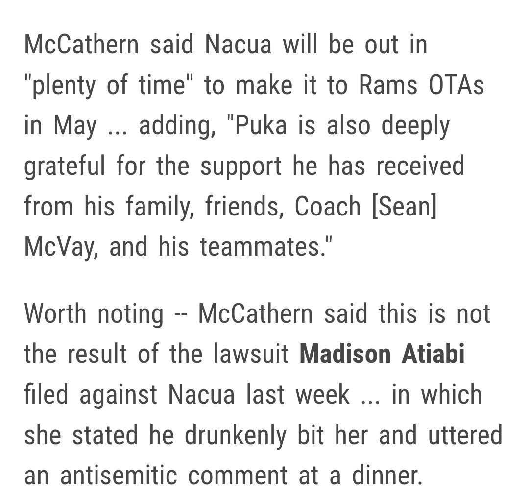 Ian (Rams Up Podcast) tweet media