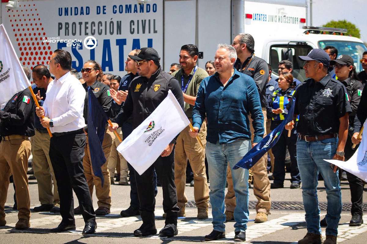 Protección Civil El Marqués tweet media