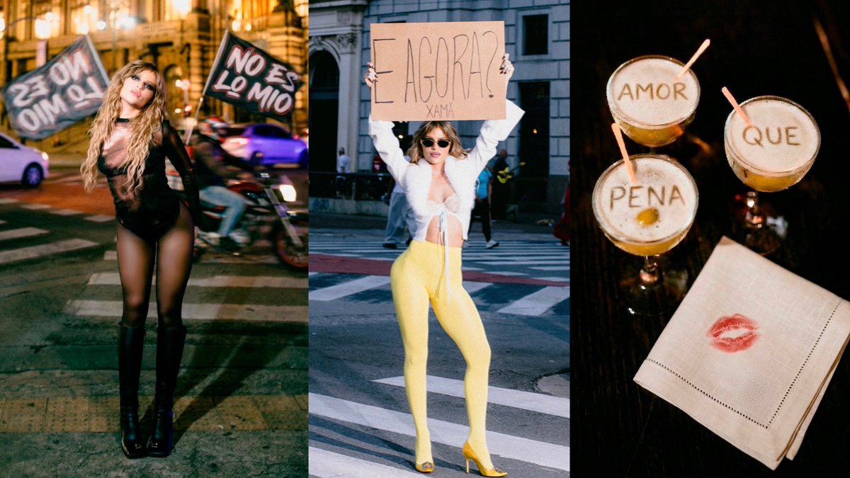 Infos Luísa Sonza tweet media