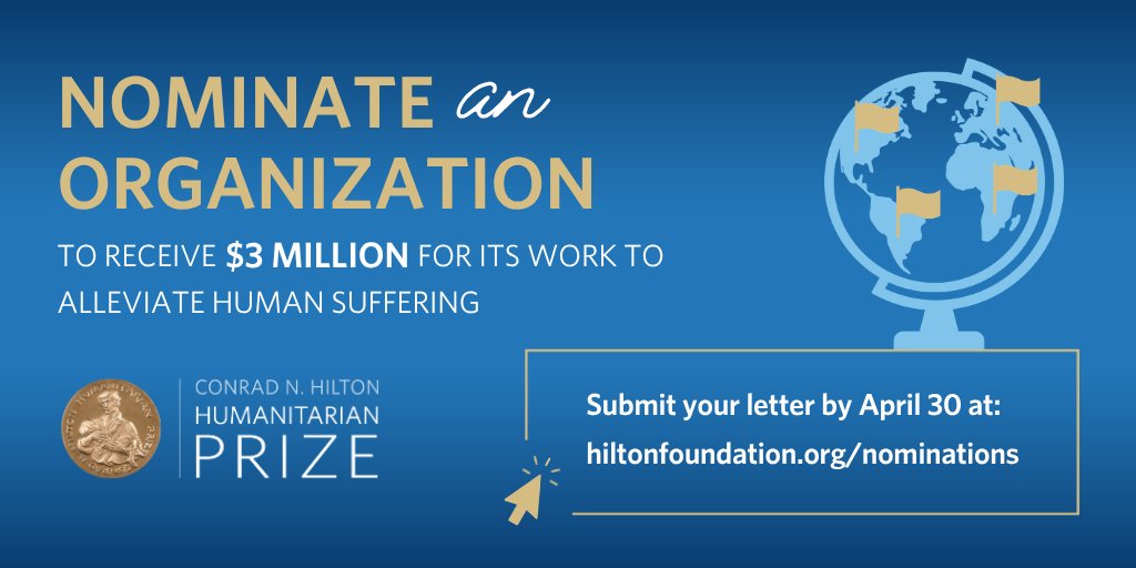 Hilton Foundation tweet media