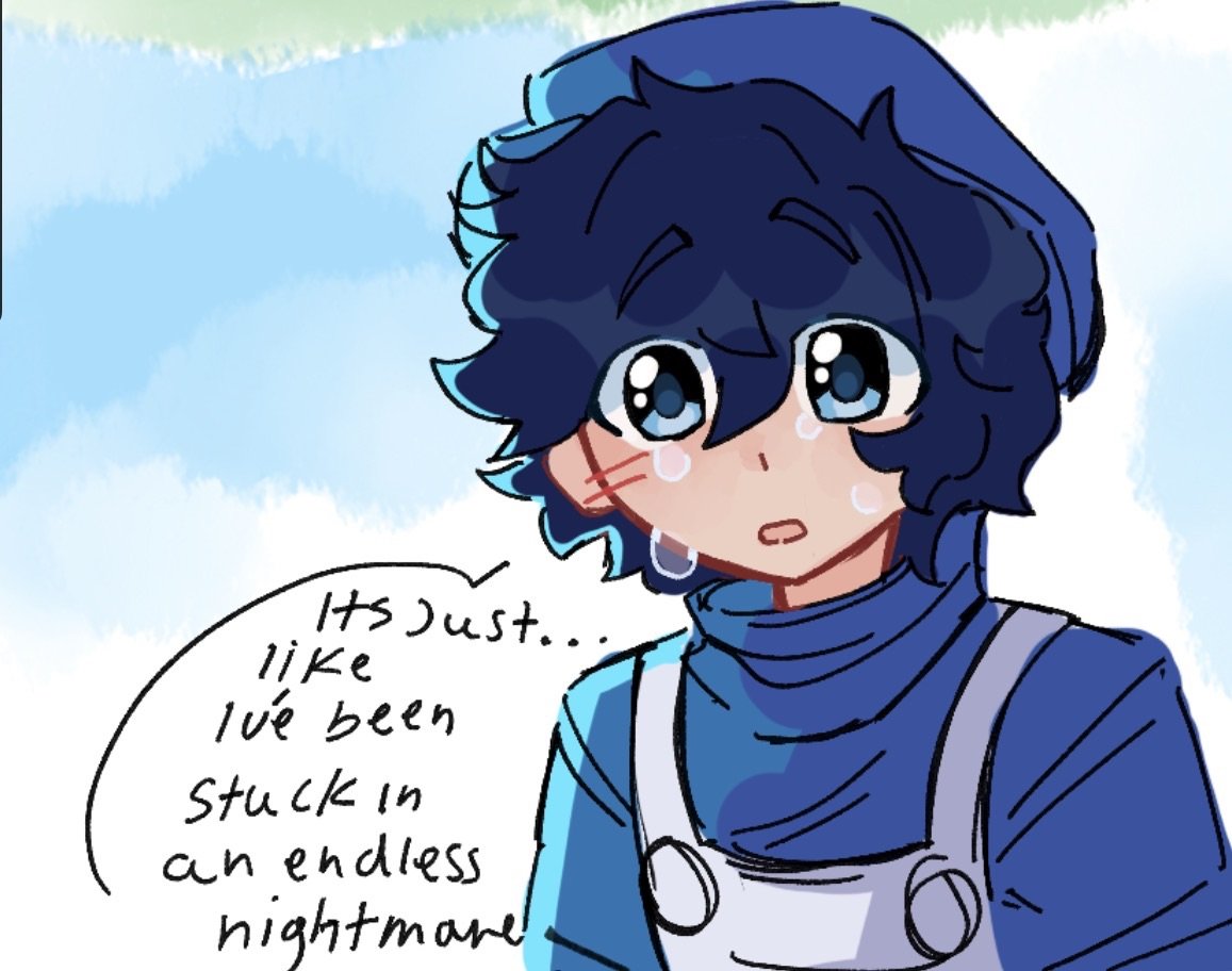 A "happy" end ?
4/10
Feral au comic 
#feralau #au #smg34 #aprilfools
#smg4