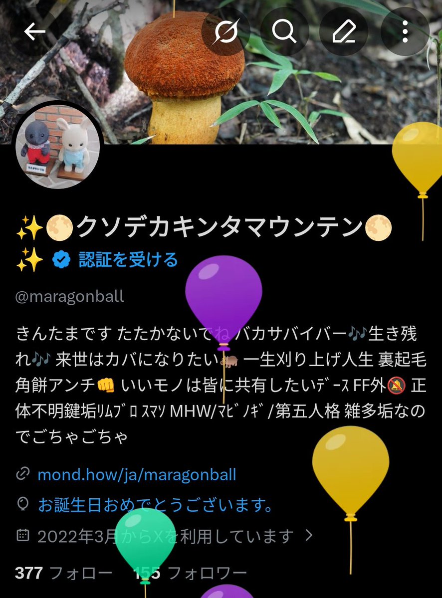 ✨🌕クソデカキンタマウンテン🌕✨ tweet media