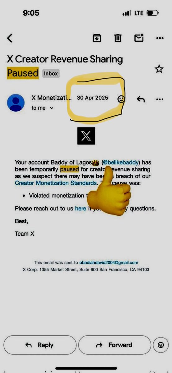 Opeyemi Olayiwola tweet media