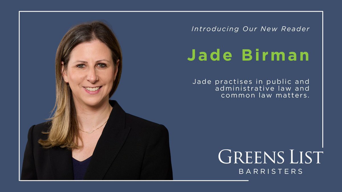 Barristers tweet media