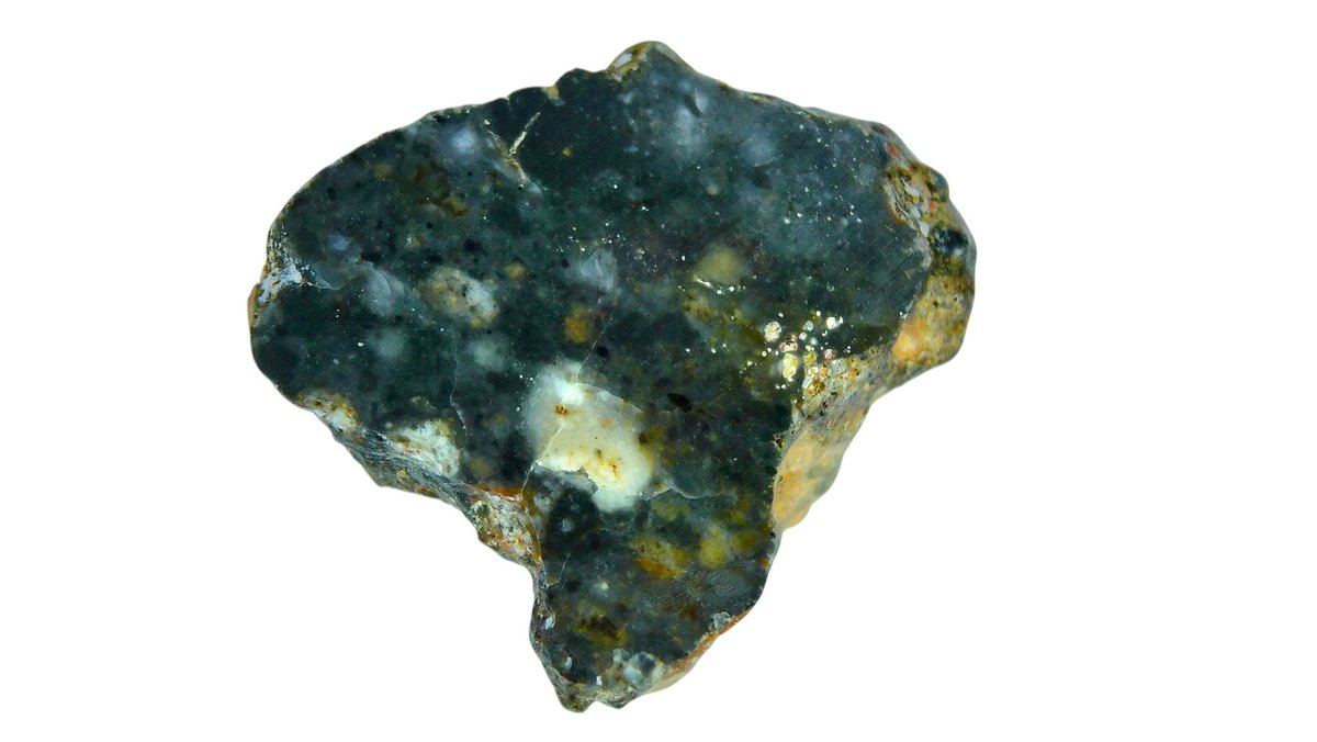 RoyalsCollector's tweet photo. We are minutes away from the Artemis II launch taking us to the moon for 1st time since 1972 on a 10 day mission. 
These are a few of my Lunar meteorites. Yes, rocks from the moon that fell to Earth as fireballs. They are:
Ash Shaqqah 002, ZLI-162 (Prov), Bechar 006, &amp; Bechar 003 https://t.co/shp72fljD8
