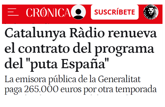 Convivencia Civica Catalana tweet media