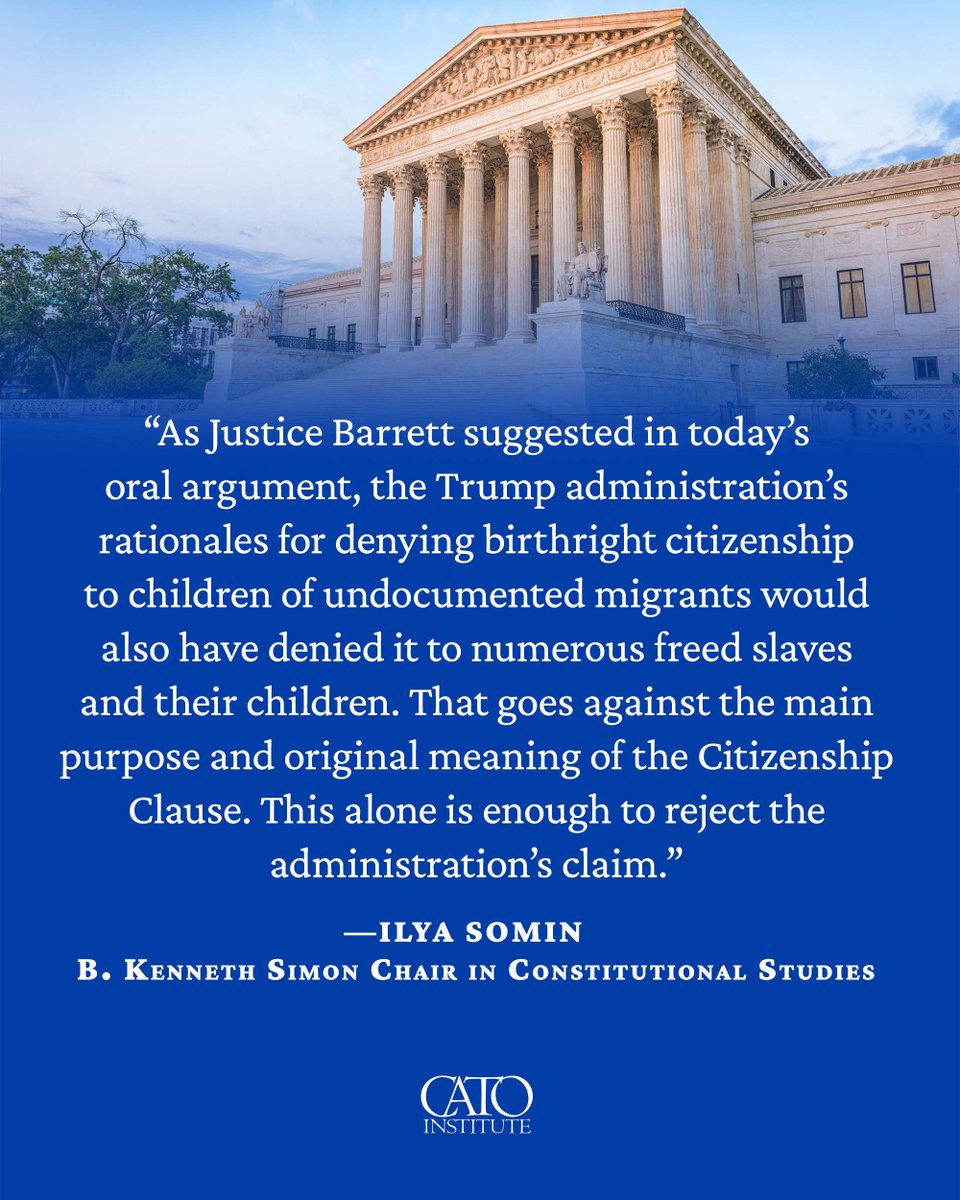 Cato Institute tweet media