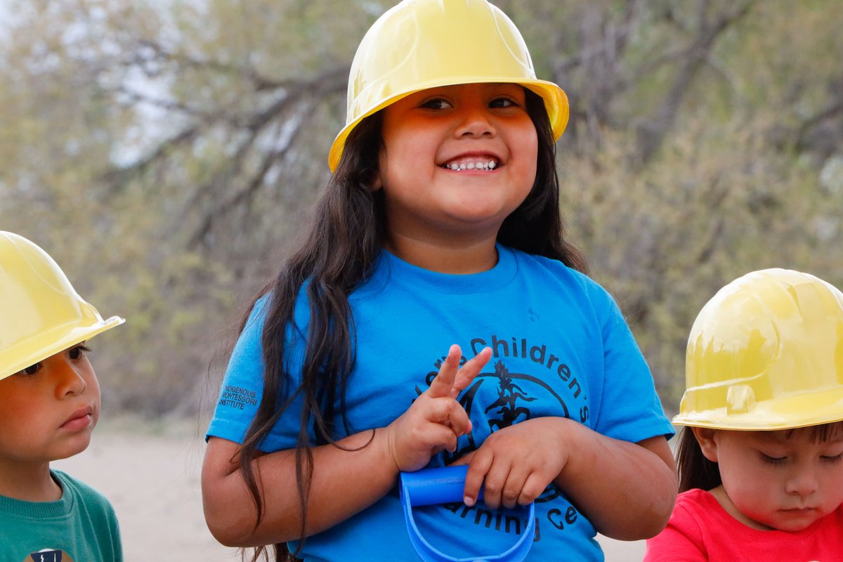 Proud to break ground today on the Keres Children's Learning Center at Cochiti Pueblo. New Mexico is already seeing the results of investing in early literacy — reading proficiency among Native American students in grades 3–8 is up 13 points since 2022, the biggest gain of any