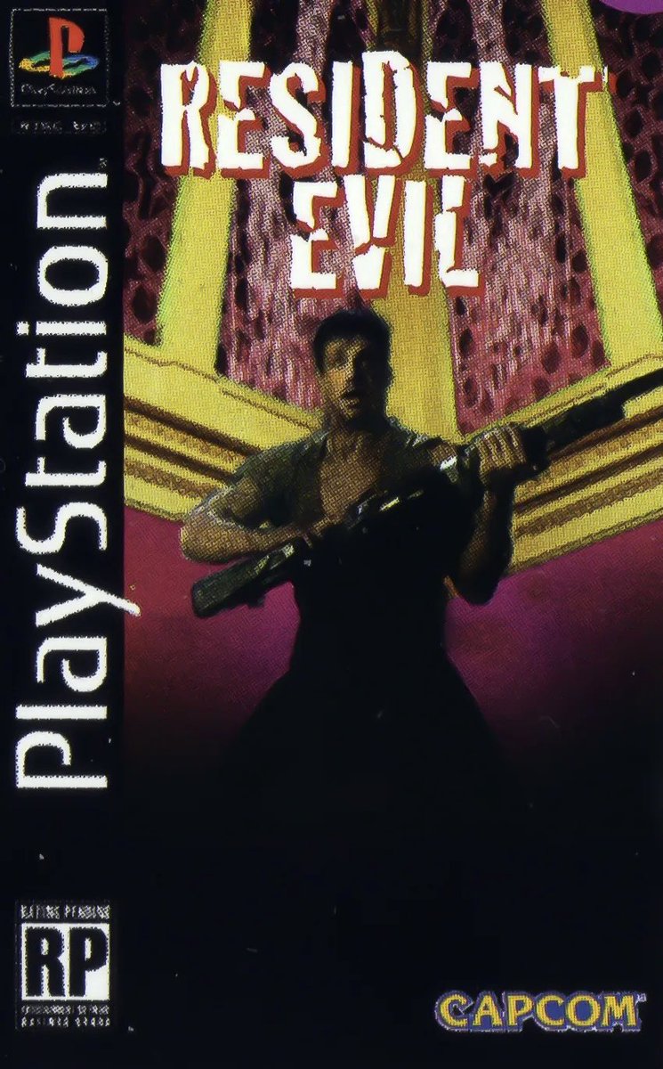 Throwback Thursday to the OG RE1 concept cover art. 🧟‍♂️