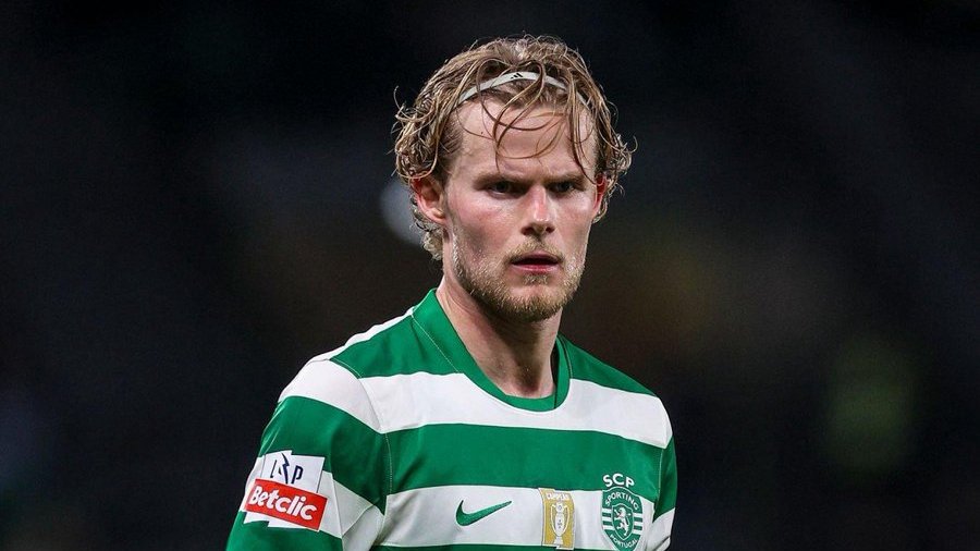 vclosbfut's tweet image. Qui incorpori a Morten Hjulmand s’endurà un migcampista que, independentment del seu destí, aportarà un salt de qualitat a la plantilla. Excepcional amb i sense la pilota. Una debilitat personal. Molts rumors apunten que podria abandonar l'Sporting de Lisboa el pròxim estiu.