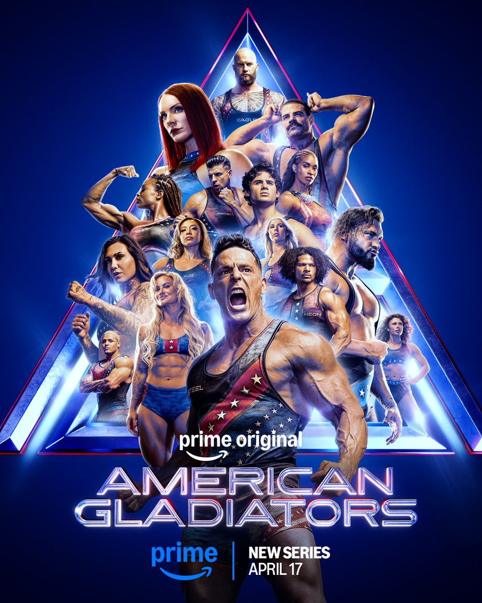 AMERICAN GLADIATOR STEEL tweet media