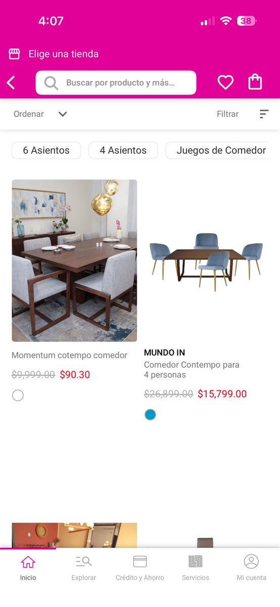 raulsalmones's tweet photo. Oye @Profeco no debería @liverpoolmexico cumplir con el artículo 32 de tu ley ? Quieres comprar el
Comedor que anuncian a $90
Pesos y cuando haces la
Compra te dice que es una copa de $90 que sale a lo lejos en la foto del
Comedor. Que procede ? https://t.co/wK9XCVQgSo