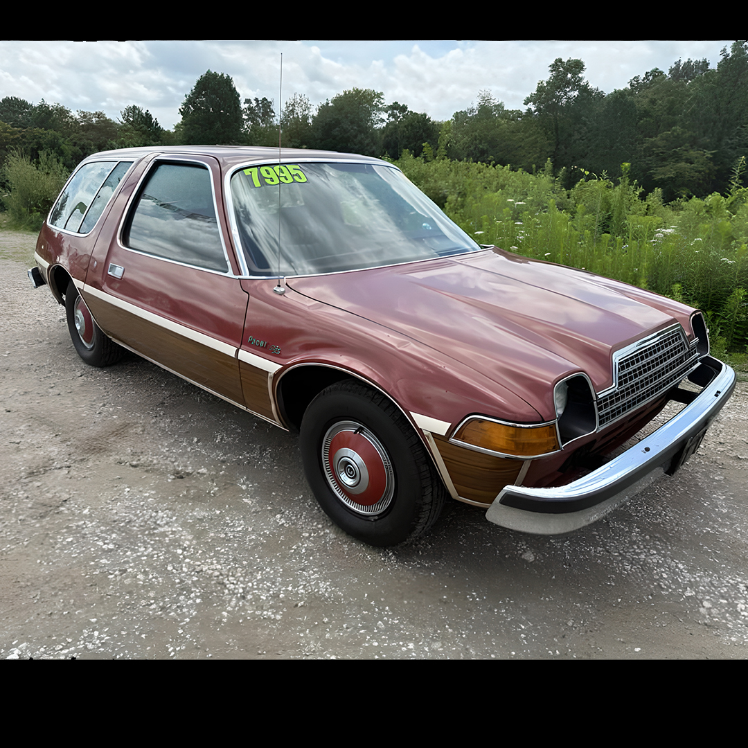 Is it a station wagon or maybe the first “sport hatch” ever built? This barn find example is in near mint condition, with a near indestructible AMC inline-six for power. A sleeper classic you can have lots of fun with for under $10k? tinyurl.com/wse7674c